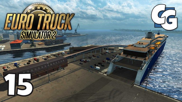 Euro Truck Simulator 2 - Ep. 15 - Chelmsford to Esbjerg