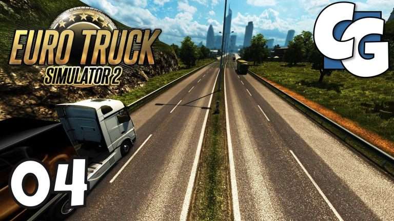 Euro Truck Simulator 2 - Ep. 4 - Calais to London