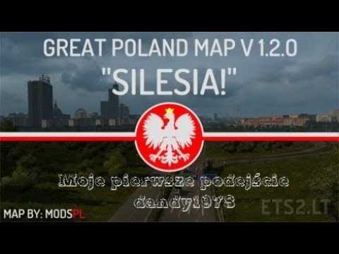 Euro Truck Simulator 2  Great Poland Map by ModsPL #1