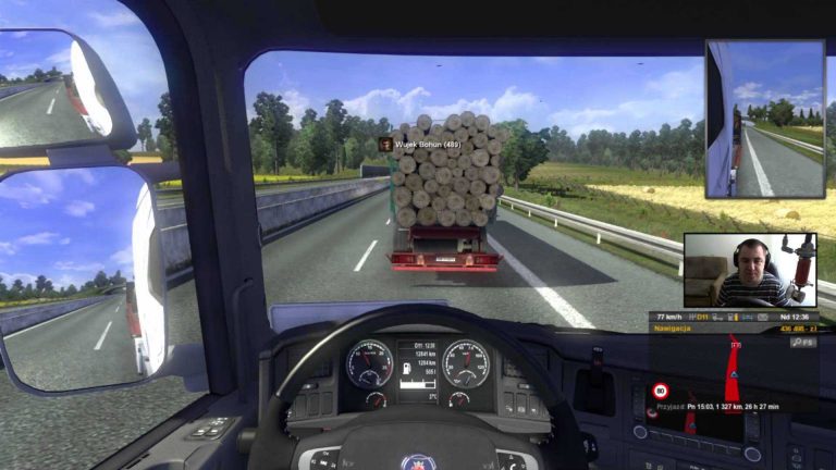 Euro Truck Simulator 2  – “Kierunek UK” #23 | PL | Husiek & Wujek Bohun