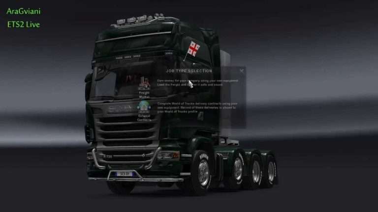 Euro Truck Simulator 2 Live Stream Brno (CZ) – Sheffield (GB)