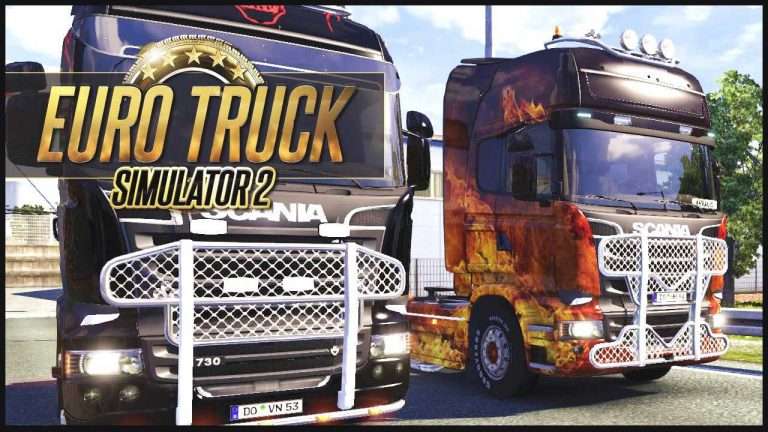 Euro Truck Simulator 2 MP w/ DaSquirrelsNuts - UK to PL - Part 2