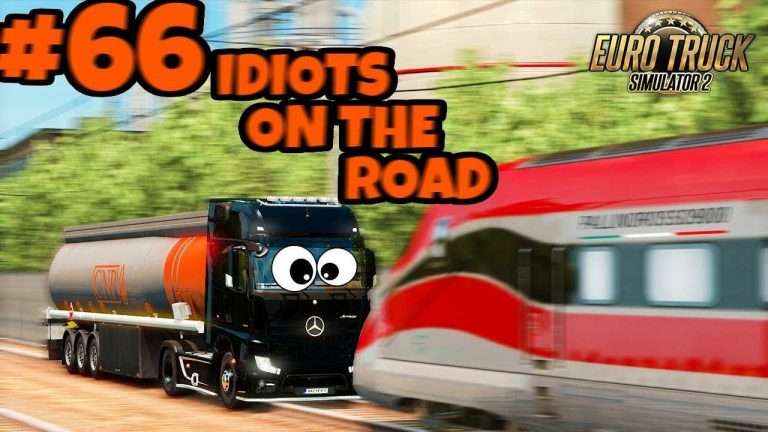 Euro Truck Simulator 2 Multiplayer: IDIOTS ON THE ROAD | #66