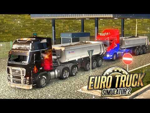 Euro Truck Simulator 2 Multiplayer – O COMBOIO do BRASIL!!!