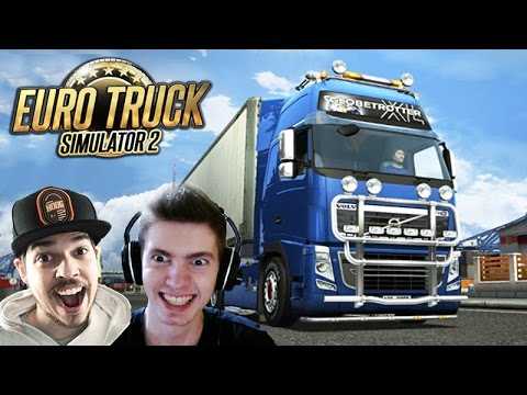 Euro Truck Simulator 2 Multiplayer - O INICIO do COMBOIO!! + G27