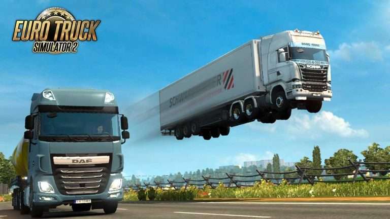 Euro Truck Simulator 2 Multiplayer Random & Funny Moments #6