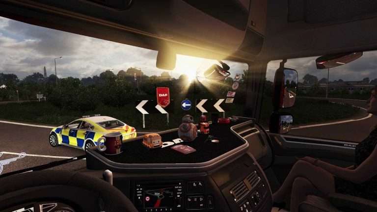 Euro Truck Simulator 2 ProMods 2.20 Ireland: Dublin to UK (Northern Ireland): Belfast
