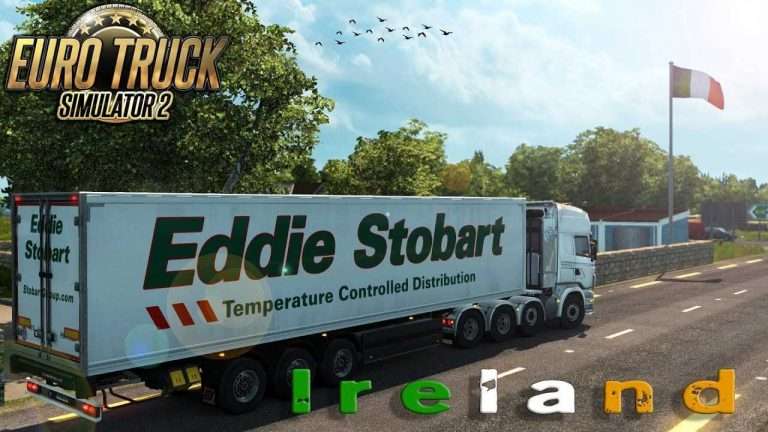 Euro Truck Simulator 2 | Promods | Ireland