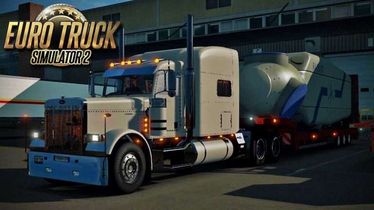 Euro Truck Simulator 2 - SP Episode 31 - Heading To The UK!