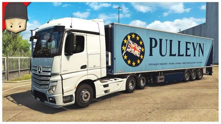 Euro Truck Simulator 2 - The Riviera!