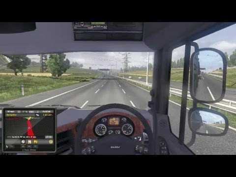 Euro Truck Simulator 2 – UK to Italy Gameplay