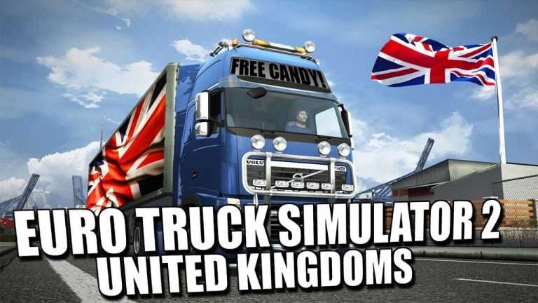 Euro Truck Simulator 2 – United Kingdom