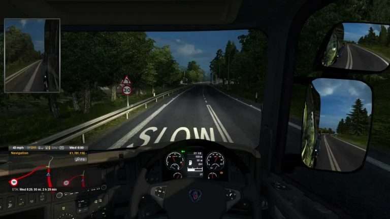 Euro Truck Simulator 2 - Wick (Scotland, UK) to Oban (Scotland, UK)