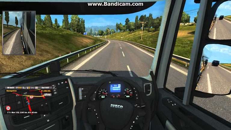 Euro Truck Simulator 2 gameplay, United Kingdom