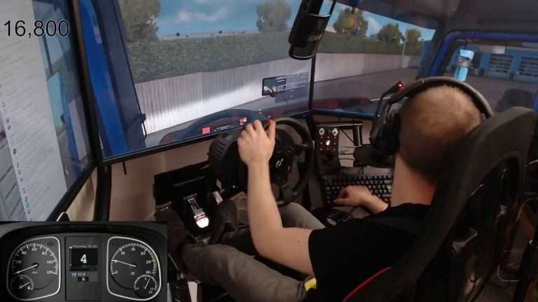 Euro Truck Simulator 2 – mods in single player E10