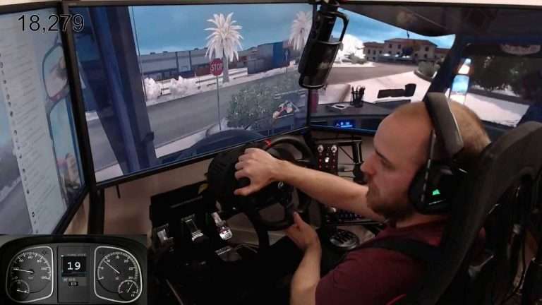 Euro Truck Simulator 2 – pro mods in single player E12
