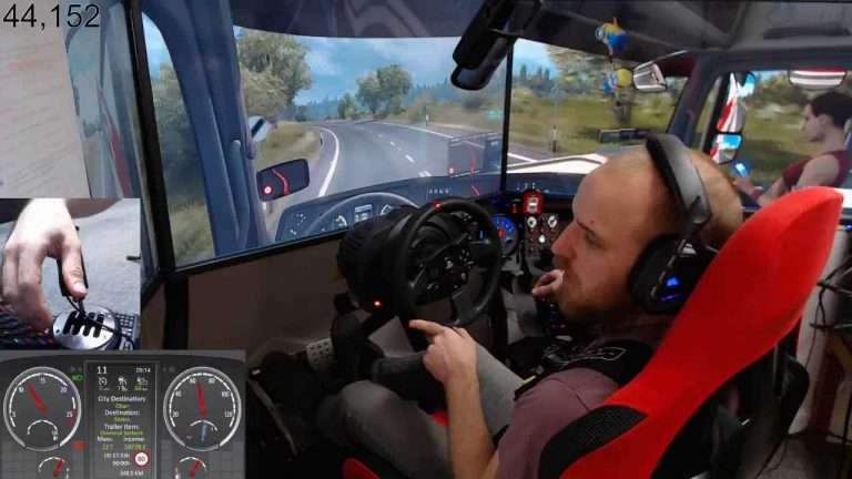Euro Truck Simulator 2 – pro mods map+mods E33