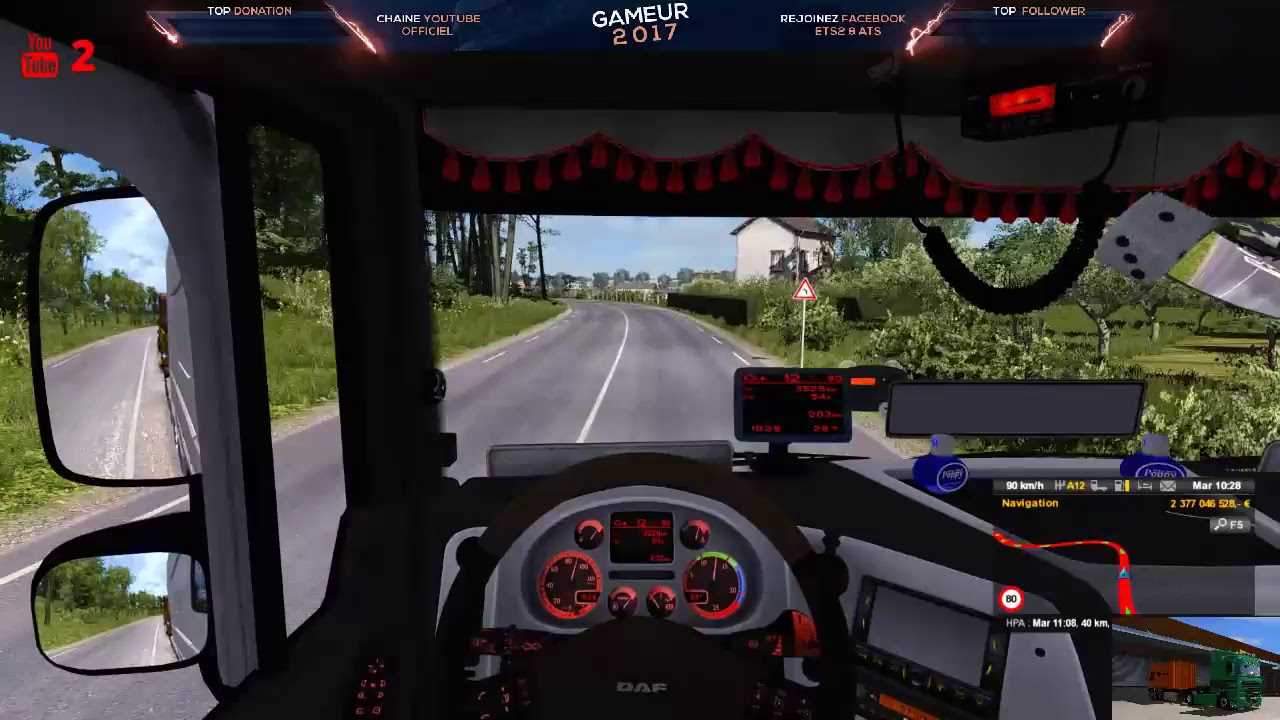 mario map euro truck simulator 2