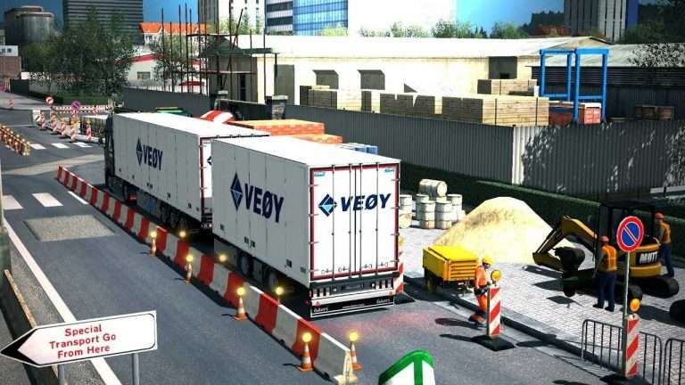Frankfurt Rebuild v2.1 - Euro Truck Simulator 2 Mod