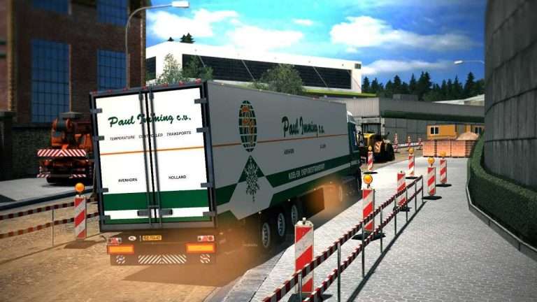 Frankfurt Rebuild v2.2 - Euro Truck Simulator 2 Mod