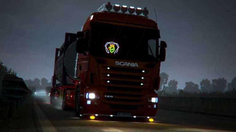 Hartmann Highline (RJL) - Euro Truck Simulator 2 Mod