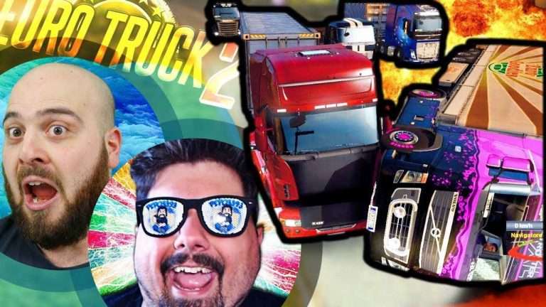 INCIDENTI ASSURDI w/PEPO3393 – Euro Truck Simulator 2 online