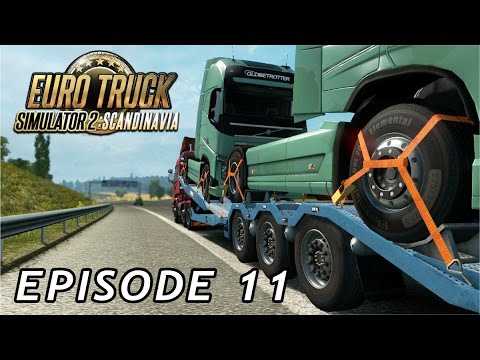 Let’s Play Euro Truck Simulator Scandinavia | Episode 11 – Back in the UK?