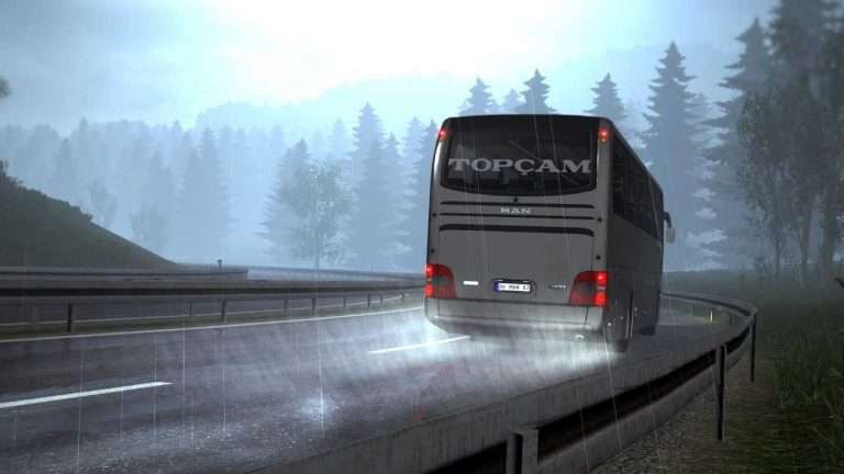 Man Lion’s Coach E6 - Euro Truck Simulator 2 Mod
