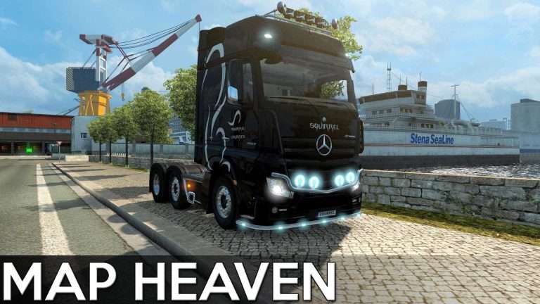 Map Heaven – Awesome Map Combo (Euro Truck Simulator 2)