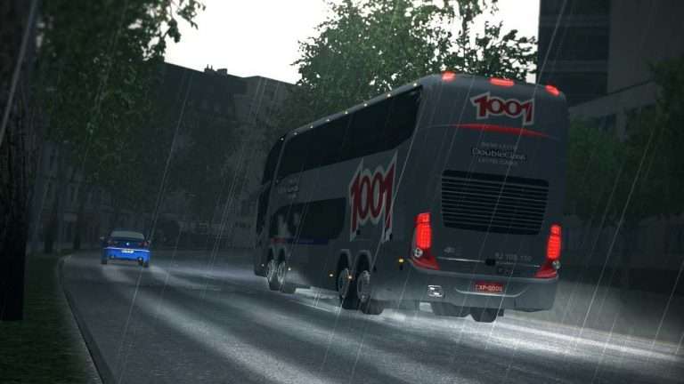Marcopolo G7 1800 DD – Euro Truck Simulator 2 Mod