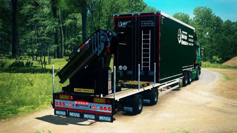 Maters Brick Trailer - Euro Truck Simulator 2 Mod