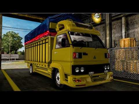 Modifikasi Truk Mitsubishi "umplung" - Euro Truck Simulator 2 Mod Indonesia