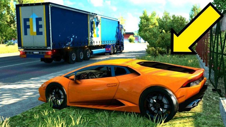 NOT SOMETHING YOU SEE EVERYDAY IN ETS2 | Trucking to the UK