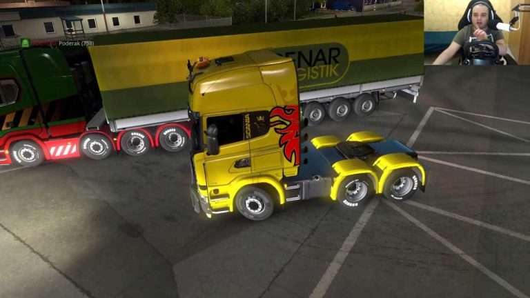 RACCONTIAMO BALLE w/Poderak - EURO TRUCK SIMULATOR 2 ITA ONLINE