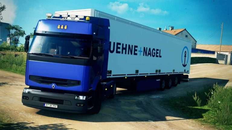 RENAULT PREMIUM dCi Fix&Edit - Euro Truck Simulator 2 Mod