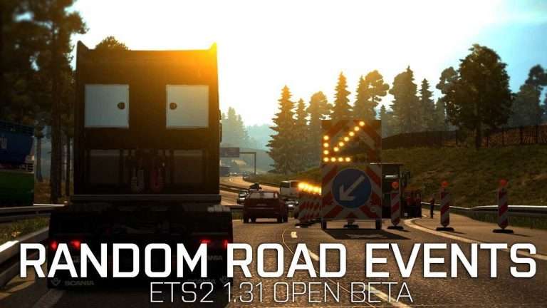 Random Road Events – ETS2 Open BETA 1.31