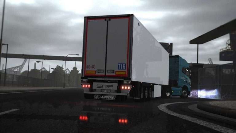 Realistic Graphics Mod v2.1.1 - Euro Truck Simulator 2 Mod