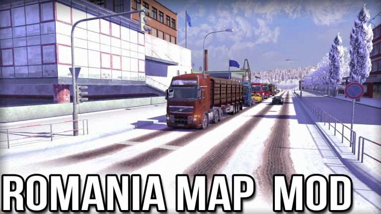 Romania Map Mod - First Look (Euro Truck Simulator 2)