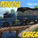 SCANIA 113 NO BITREM 7 EIXOS – CARGA DE CARVÃO – ETS 2 MODS BRASIL – G27!!!