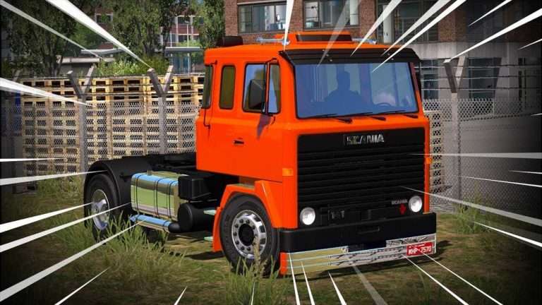 SCANIA LK 141 QUALIFICADA-ETS 2 1.31
