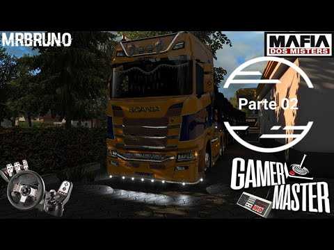 SCANIA V8 I PROMODS I 1 800KMS PARTE 02