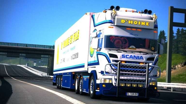 Scania D’HOINE – Euro Truck Simulator 2 Mod