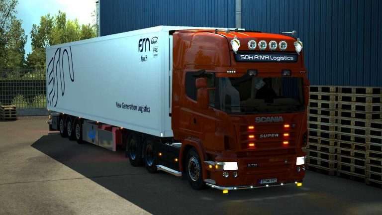 Scania R2008 50Keda – Euro Truck Simulator 2 Mod