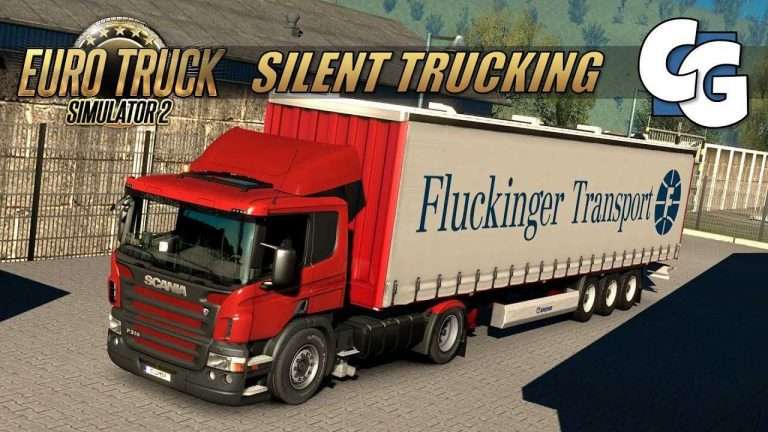 Silent Trucking - Scania P - Szeged to Oradea - ETS2 No Commentary Gameplay