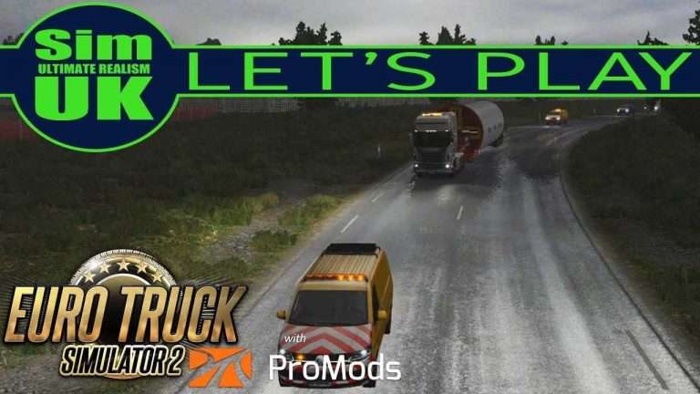 *Special Transport* FIRST Try! | #3 Euro Truck Simulator 2 + Promods