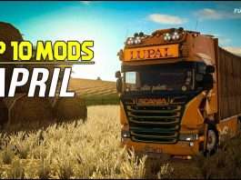 TOP 10 ETS2 Mods Of April 2018 | Euro Truck Simulator 2 (ETS2 1.31/1.30)