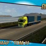 TOUR DU MONDE – MARIO MAP ETAPE 1 – EURO TRUCK SIMULATOR 2