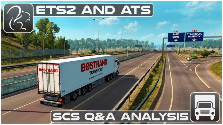 The Future of ETS2 and ATS (SCS Software Q&A Analysis)