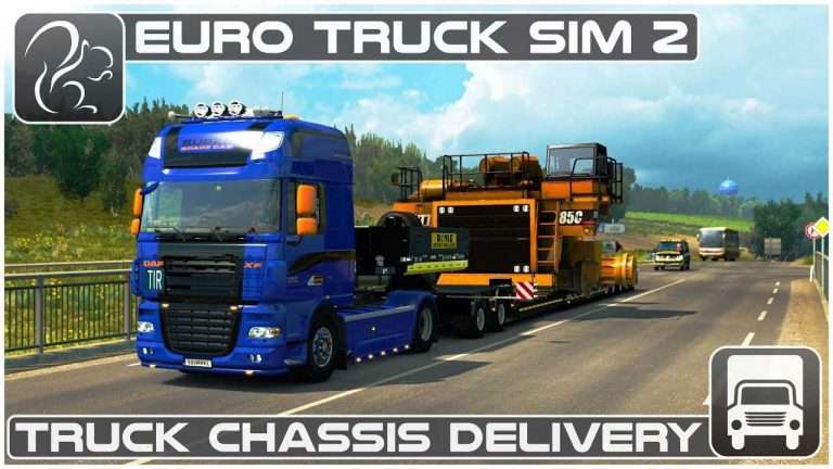 Truck Chassis Delivery (Euro Truck Simulator 2)