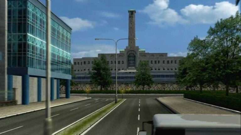 UK Truck Simulator official game trailer